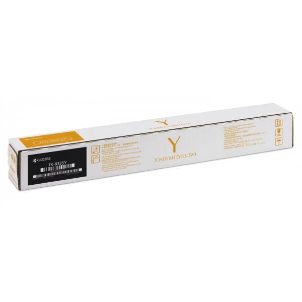 Тонер-картридж Kyocera TK-8335Y для TASKalfa3252ci (1T02RLANL1)